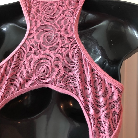 3 for $20! 🌺 Flirtitude Pink Bodysuit - Picture 4 of 5